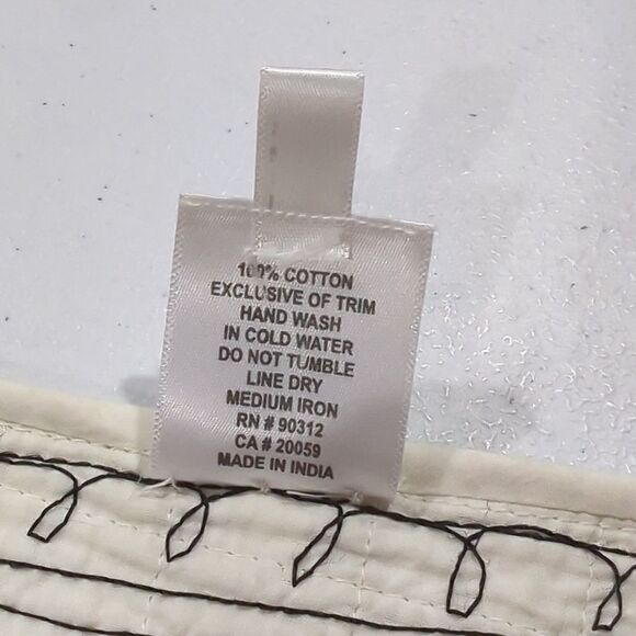 Parsley & Sage Jacket Womens Small Green Quilted Lightweight Reversible Art - Picture 6 of 8